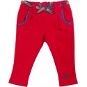PANTALON FELPA NIÑA SYMPHONY ROJO TUC TUC