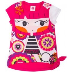 CAMISETA MANGA CORTA FLAMINGO TUC-TUC