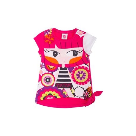 CAMISETA MANGA CORTA FLAMINGO TUC-TUC