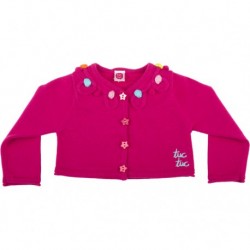 CHAQUETA TRICOT LOVE PIRATE  TUC-TUC