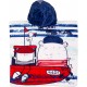PONCHO NIÑO DEEP BLUE  TUC TUC WWW.TXIOTXIO.COM