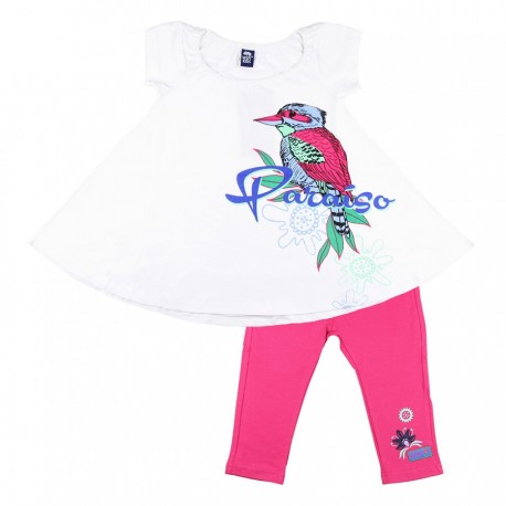 CONJUNTO NIÑA PARAISO WSP! KIDS
